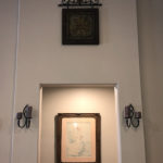 Picture  & Sconce Hanging