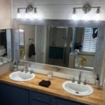Bathroom Lighting & Faucet Installation